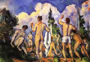 Paul Cezanne Bathers oil